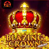 Blazing Crown Deluxe Game Banner