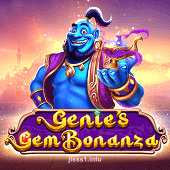 Genie's Gem Bonanza Slot Game by jlss